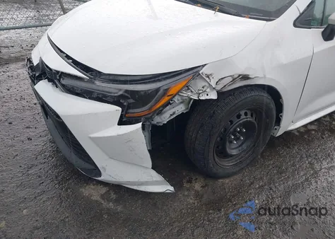 2025 Toyota Corolla Le from USA, damaged, VIN 5YFB4MDEXSP289102